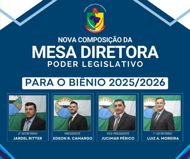  MESA DIRETORA